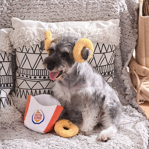 HugSmart Pet - Food Party | Onion Ring