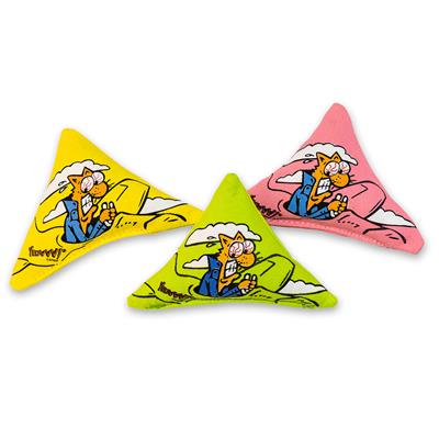 Yeowww! Purrr!-Muda Triangle Cat Toy