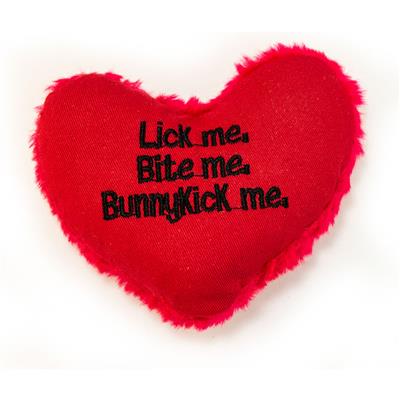 Yeowww! Hearrrt Attack Cat Toy