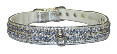 [Clearance] Celebrity Collar - 2Rows Crystals