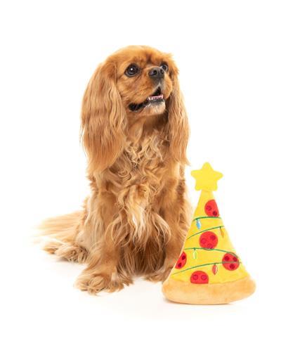 Pizzamas Tree Dog Toy