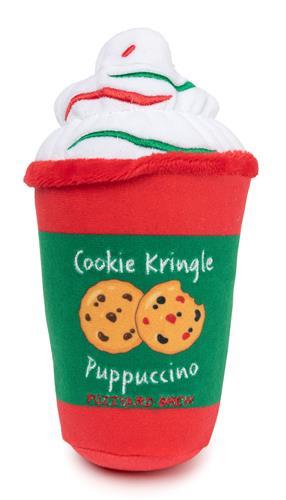 Cookie Kringle Puppuccino & Cookies (3pk) Dog Toy