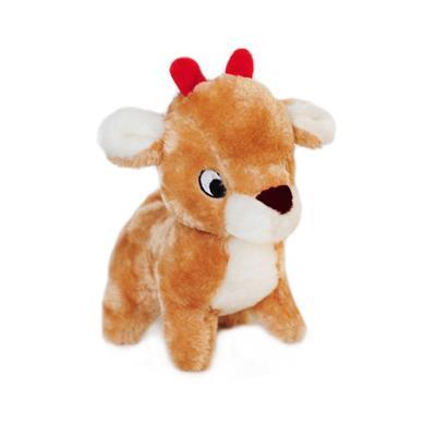 Deluxe Reindeer Dog Toy