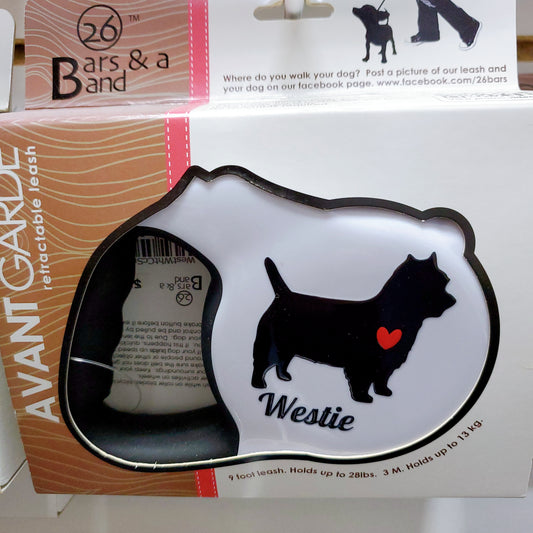 Breed Special Retractable Leash - Westie