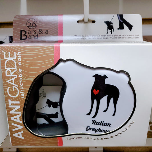 Breed Special Retractable Leash - Italian Greyhound