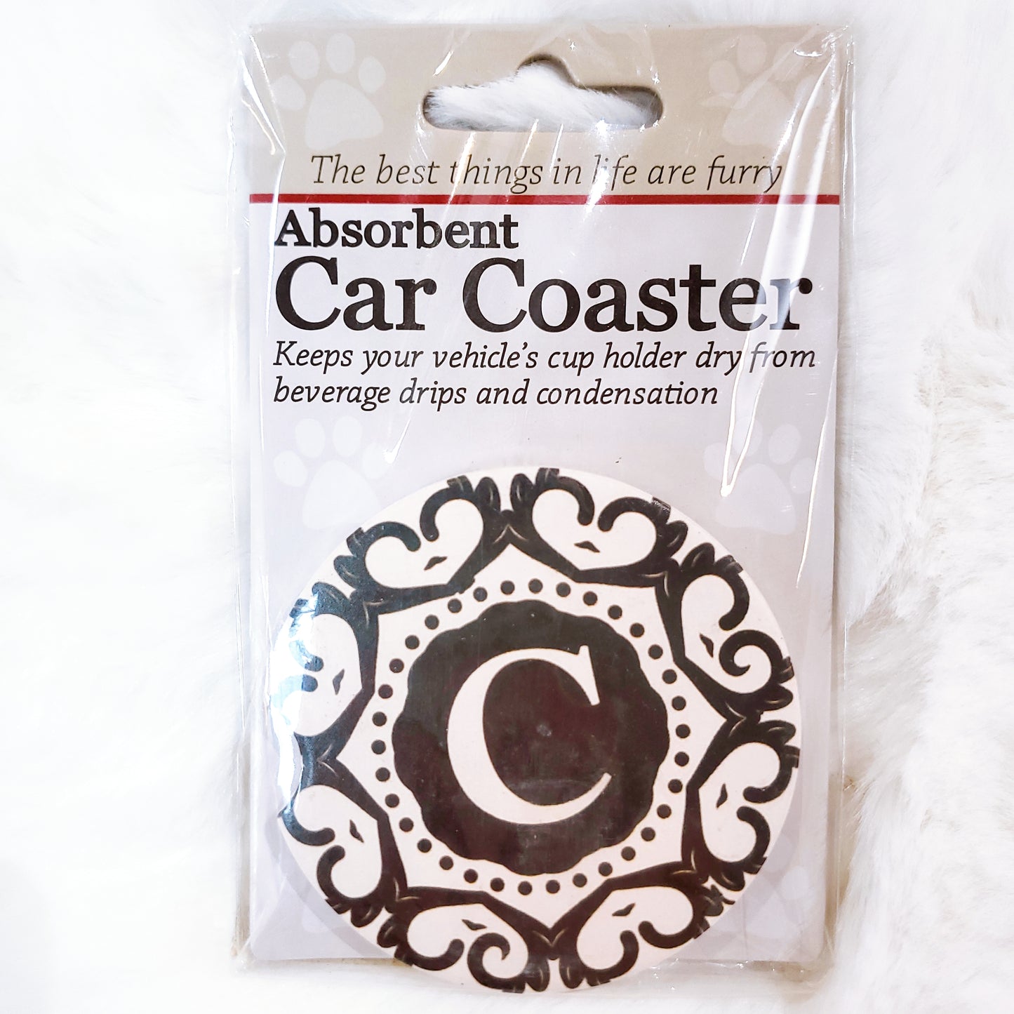 Car Coasters - Letters