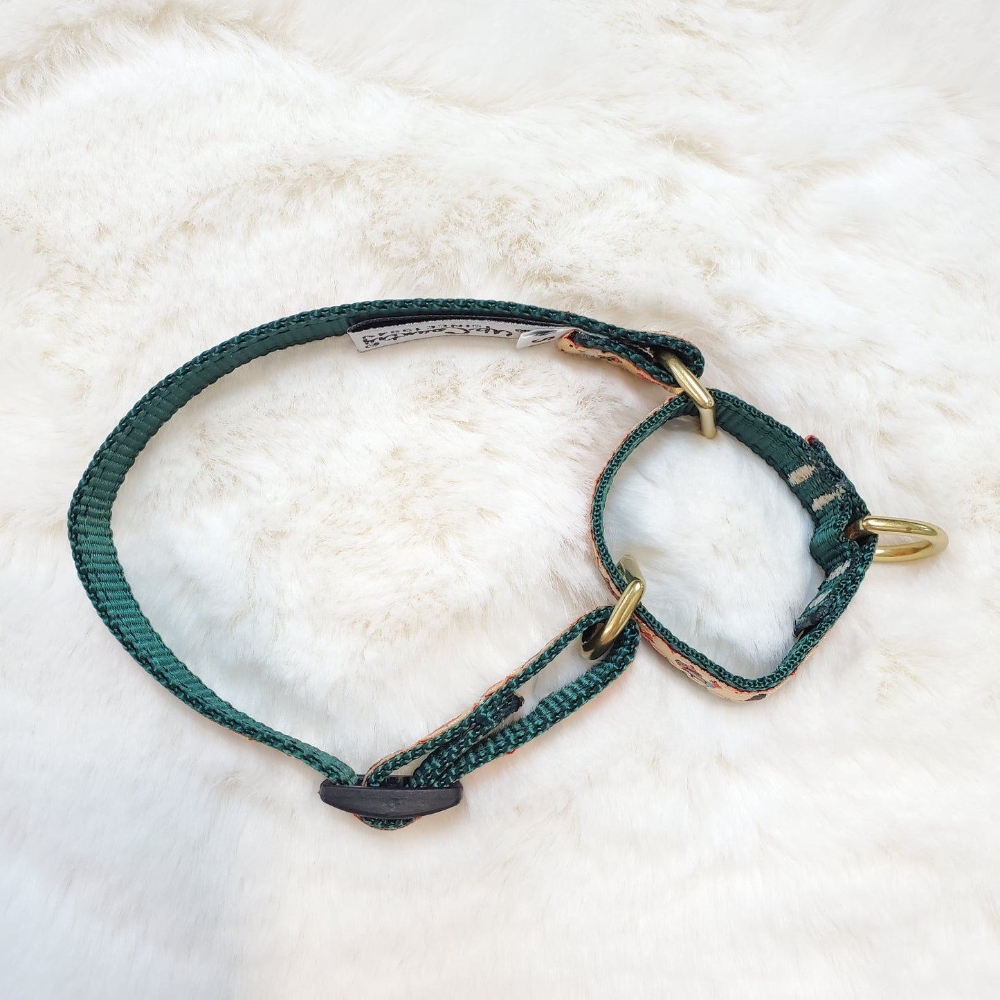 Turkey Trot Dog Collar Martingale