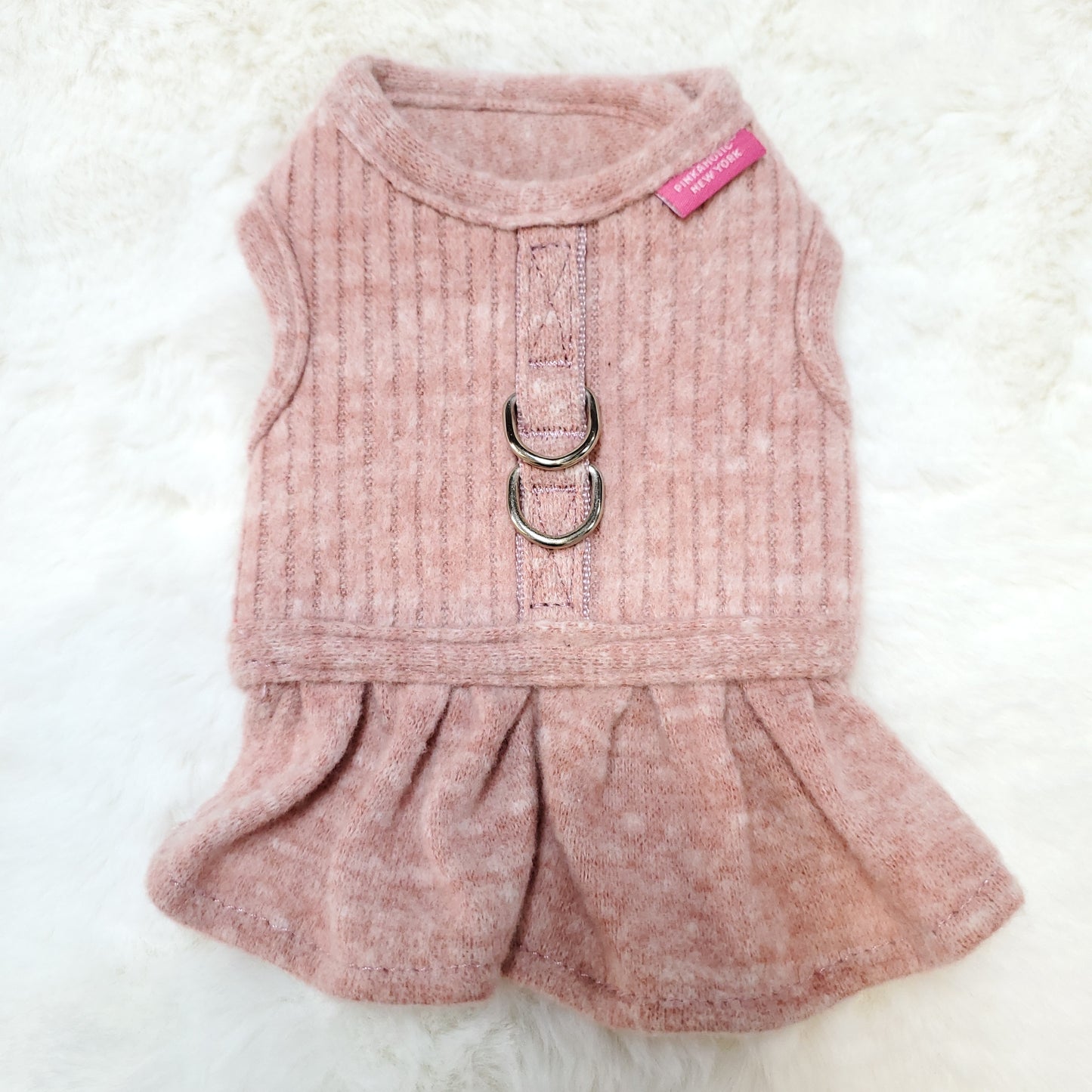 Pinkaholic Wool Vest Dress Harness