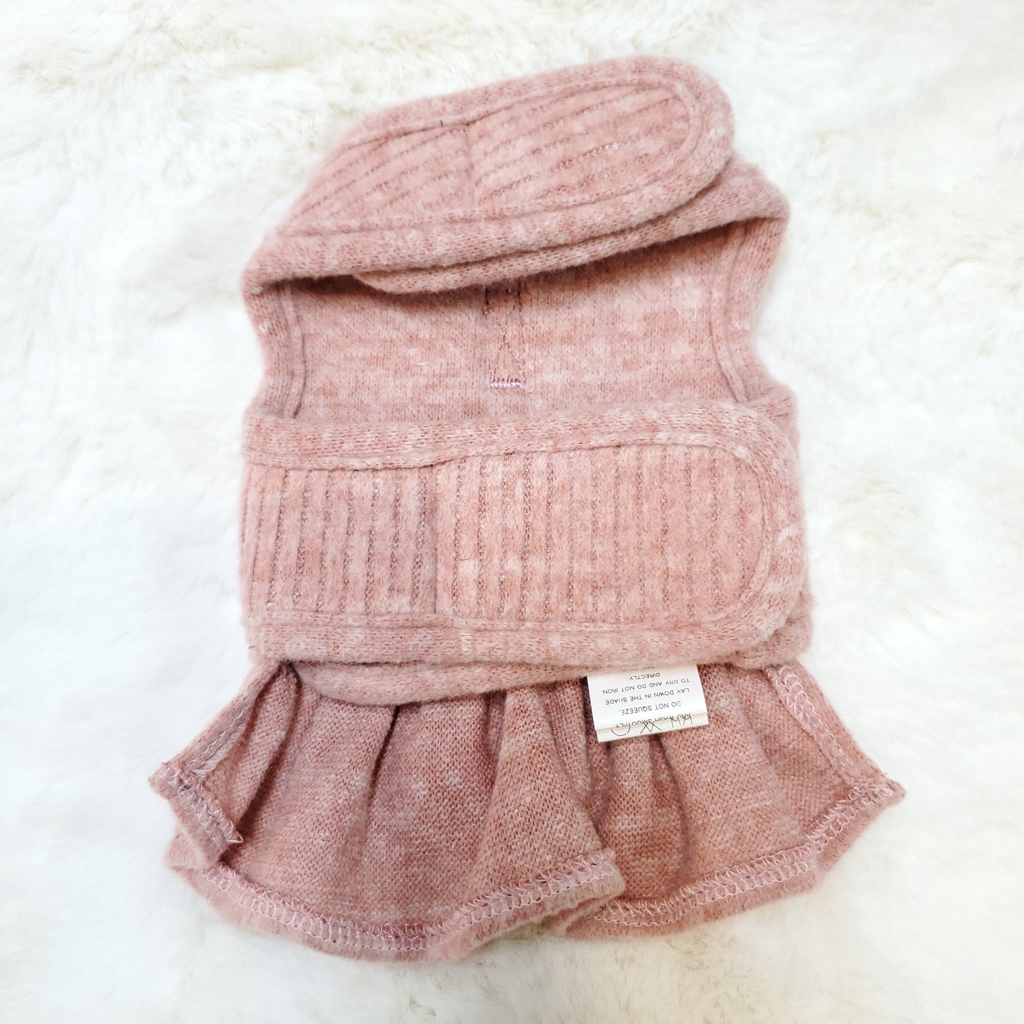 Pinkaholic Wool Vest Dress Harness