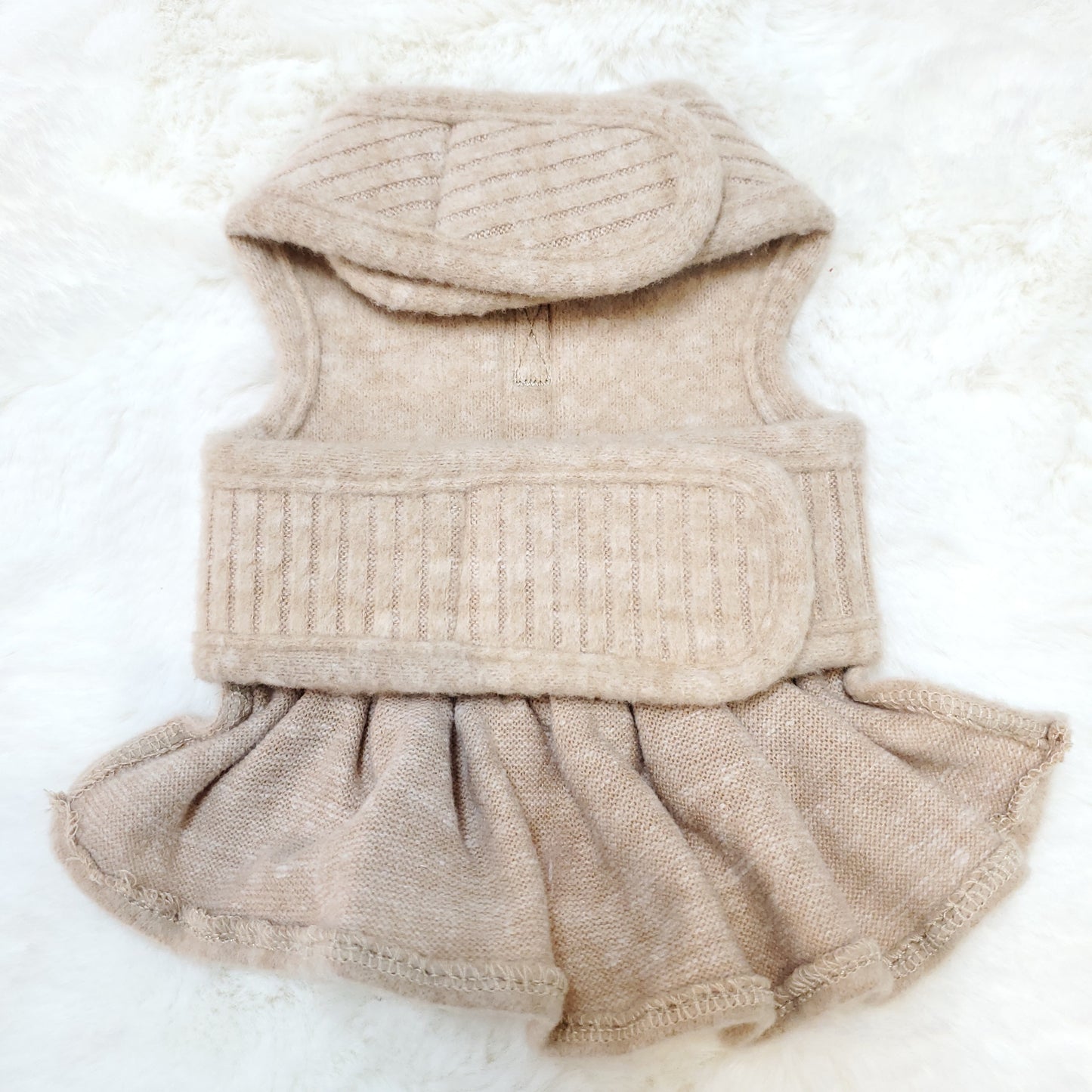 Pinkaholic Wool Vest Dress Harness