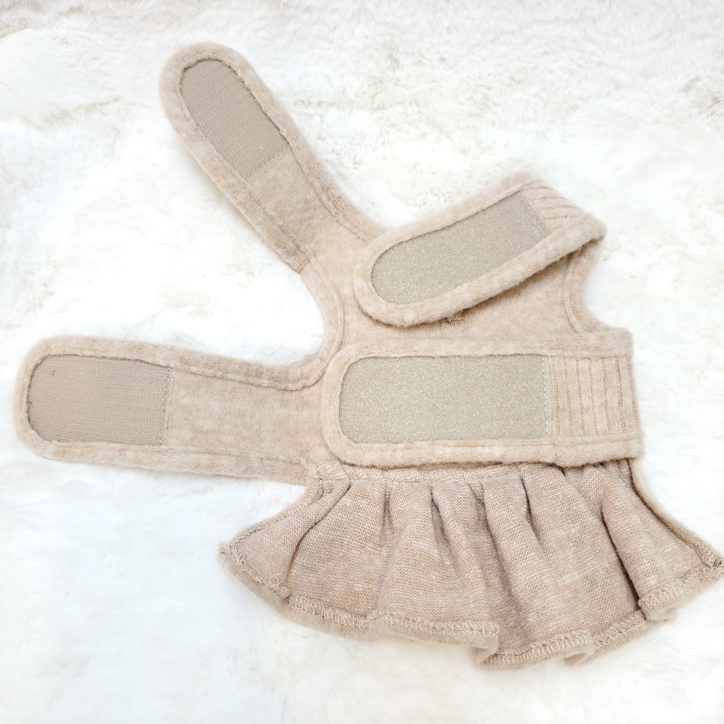 Pinkaholic Wool Vest Dress Harness