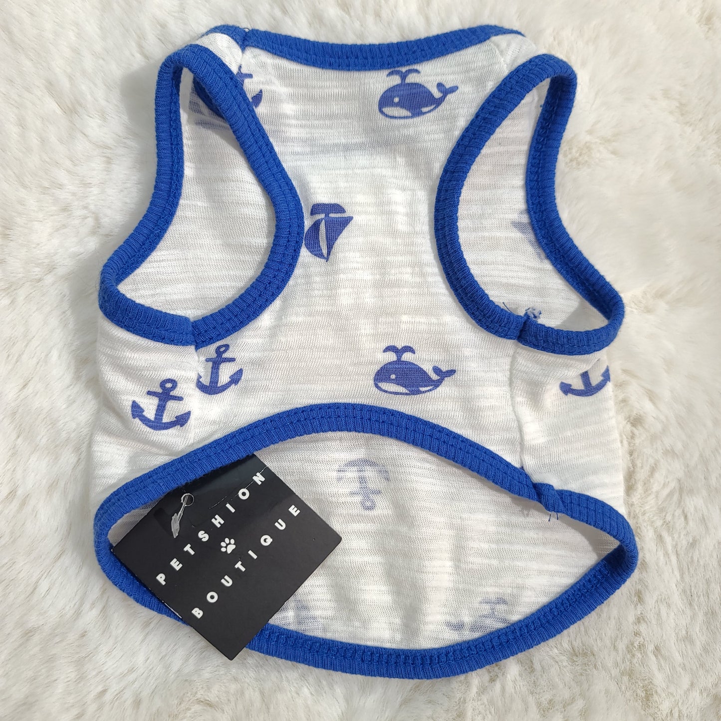 Summer Tank Top Blue