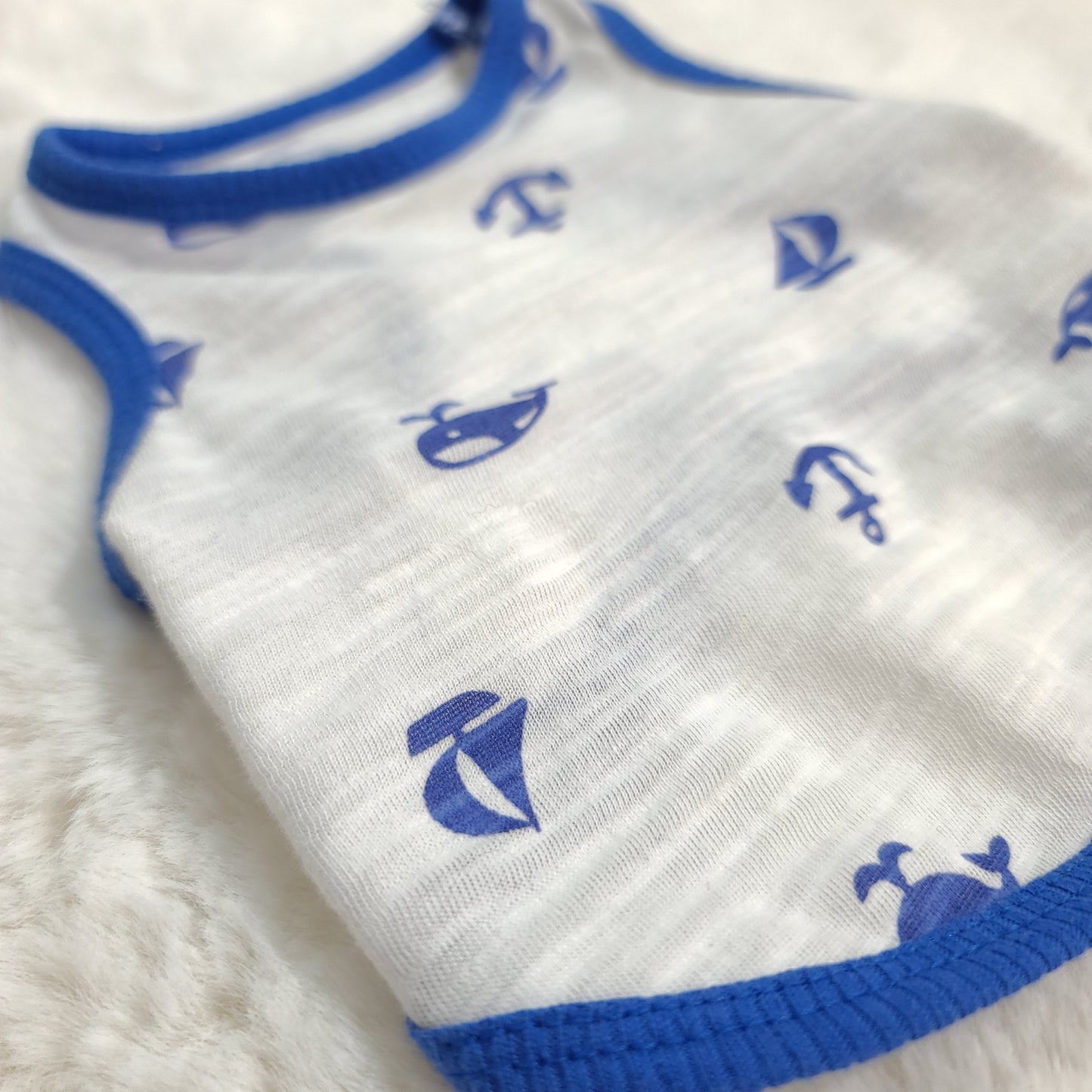 Summer Tank Top Blue