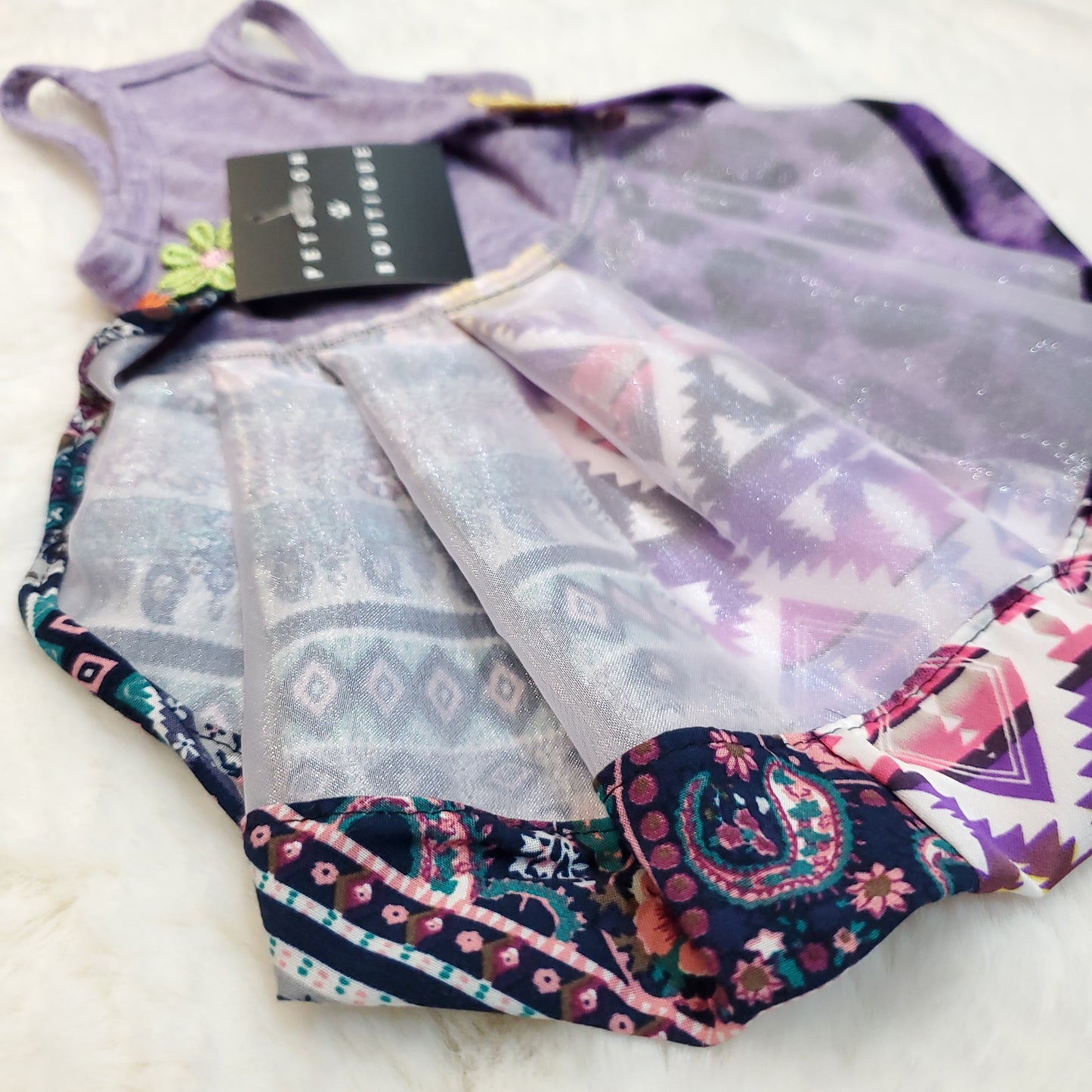 Ethnic Flower Dress