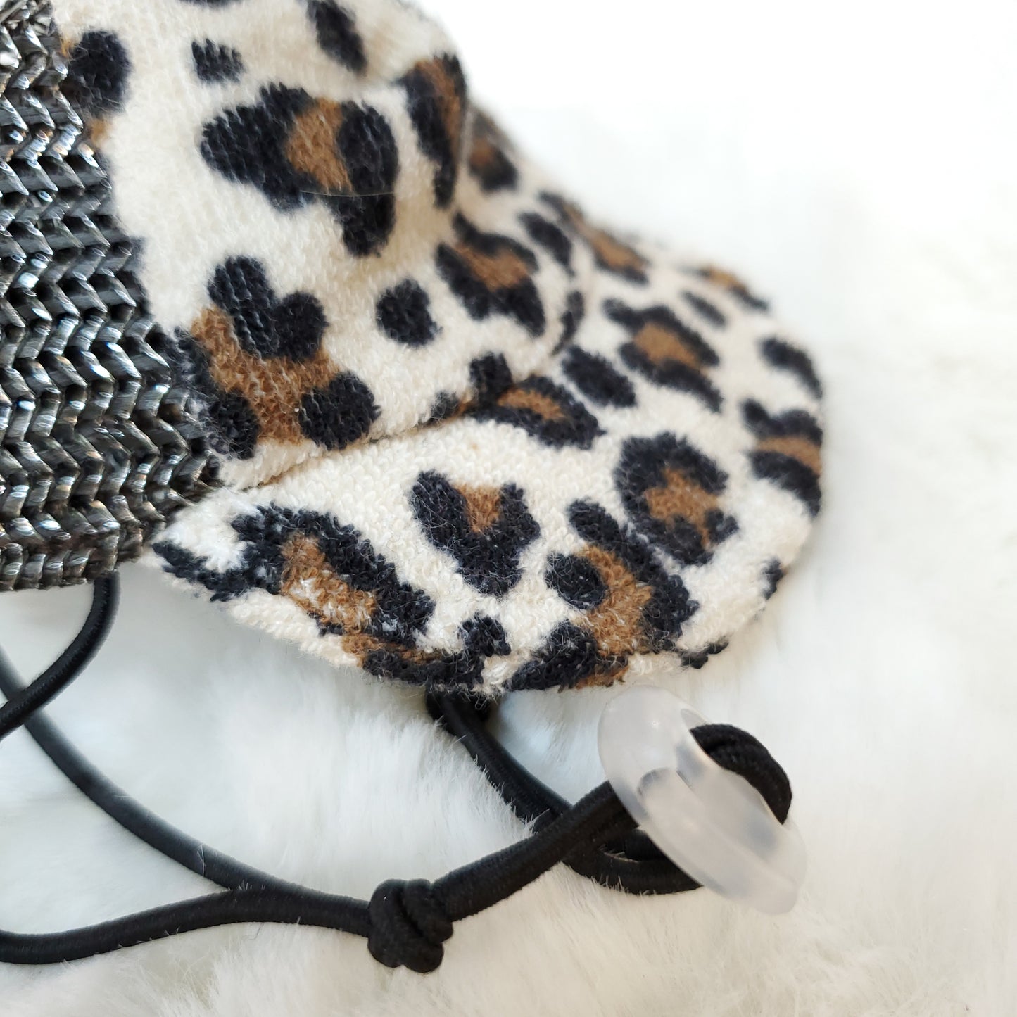 Cheetah Print Cap