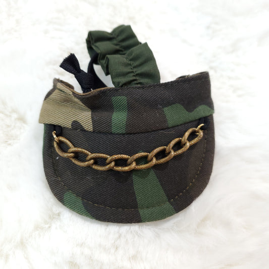 Army Chain Visor