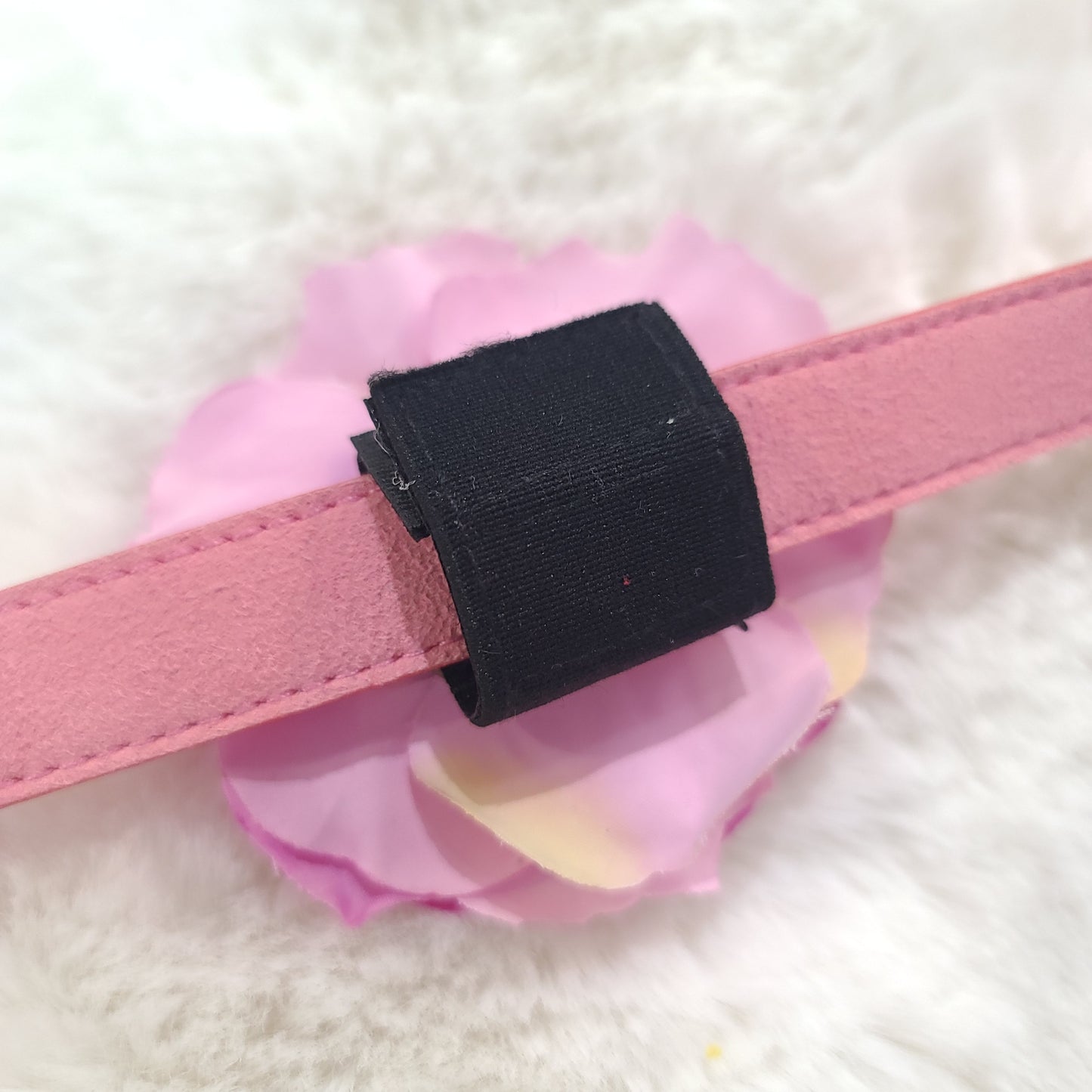 Purple Flower Easy Bow