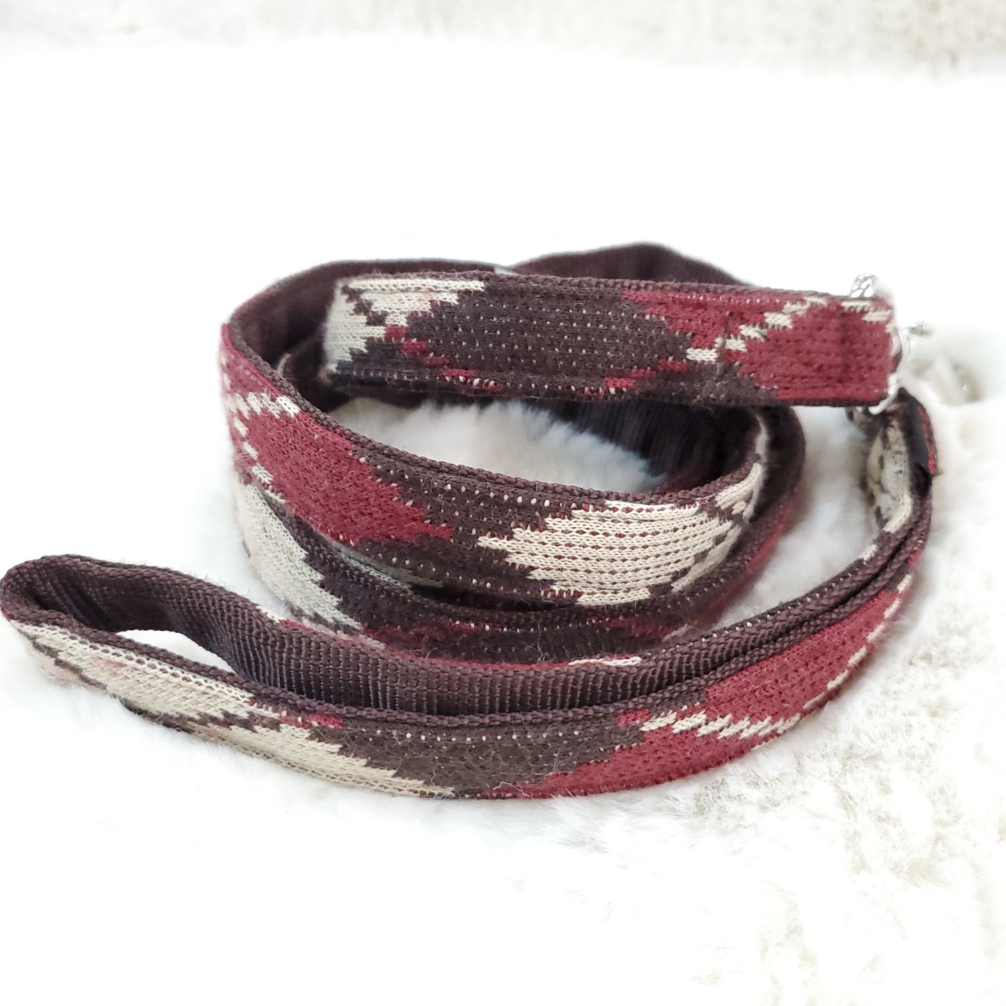 Puppia Wool Argyle Leash