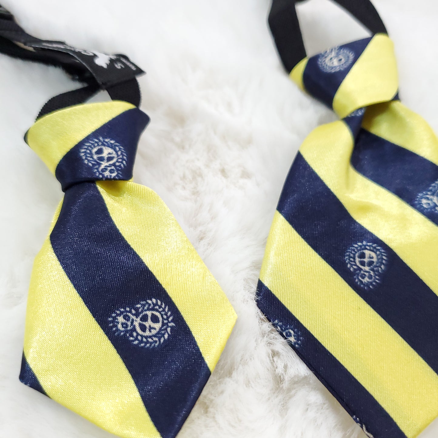 Preppy Neck Tie Yellow