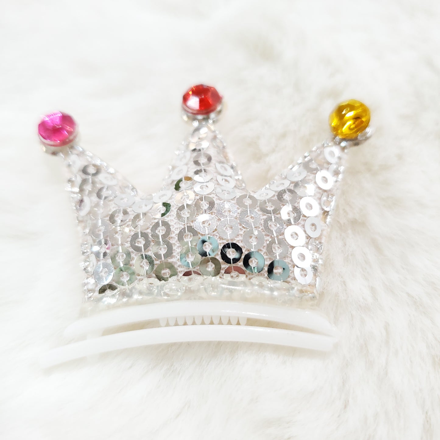 Sparkle Crown Hair Clip