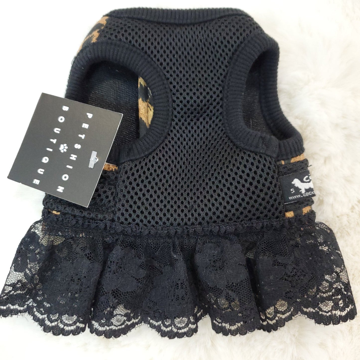 Leopard Dress Harness