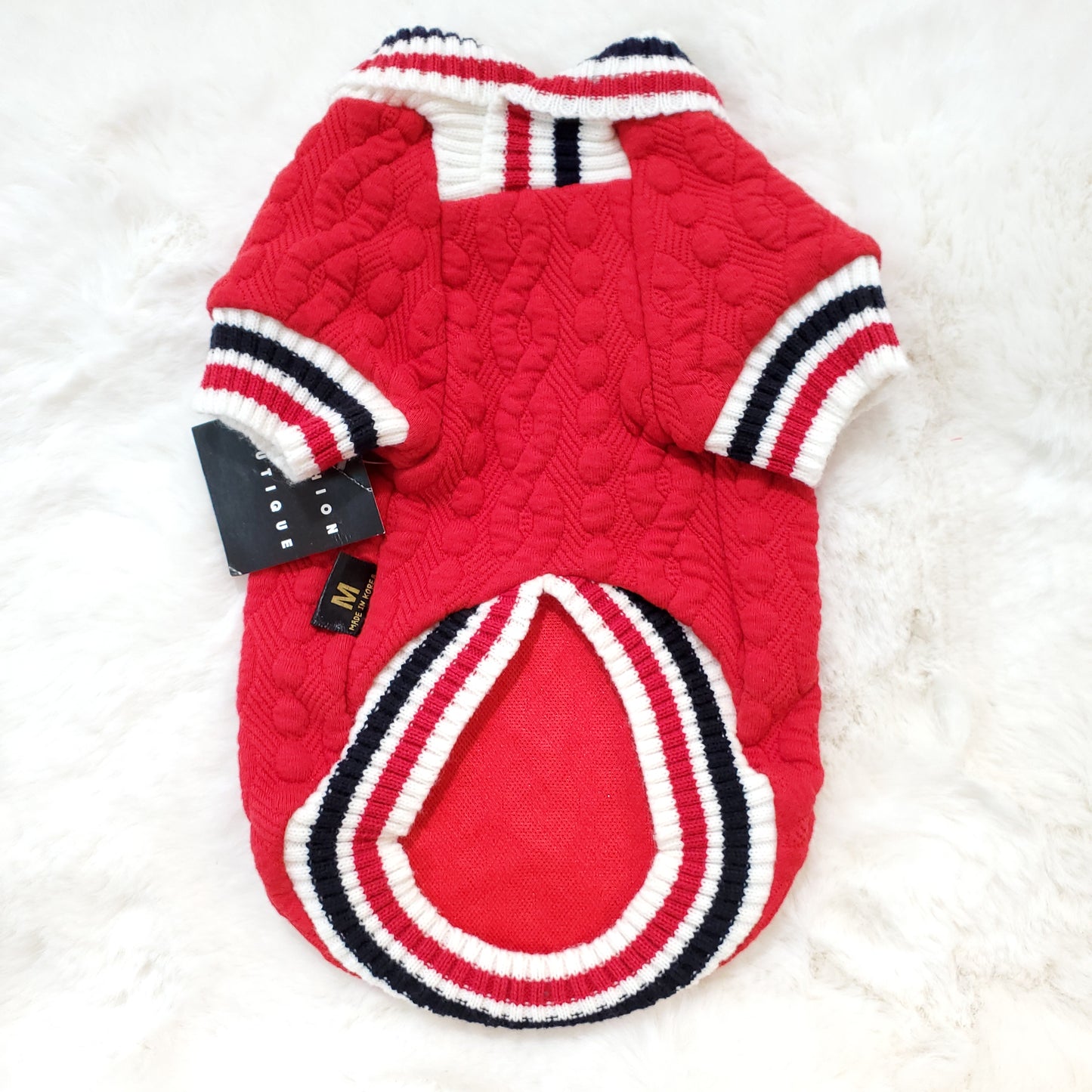 Carlton Sweater Red