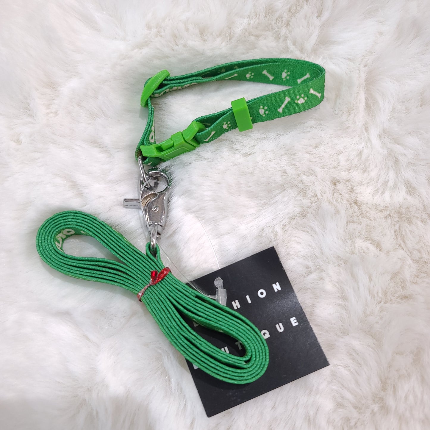 Bones & Paws Collar/Leash Set