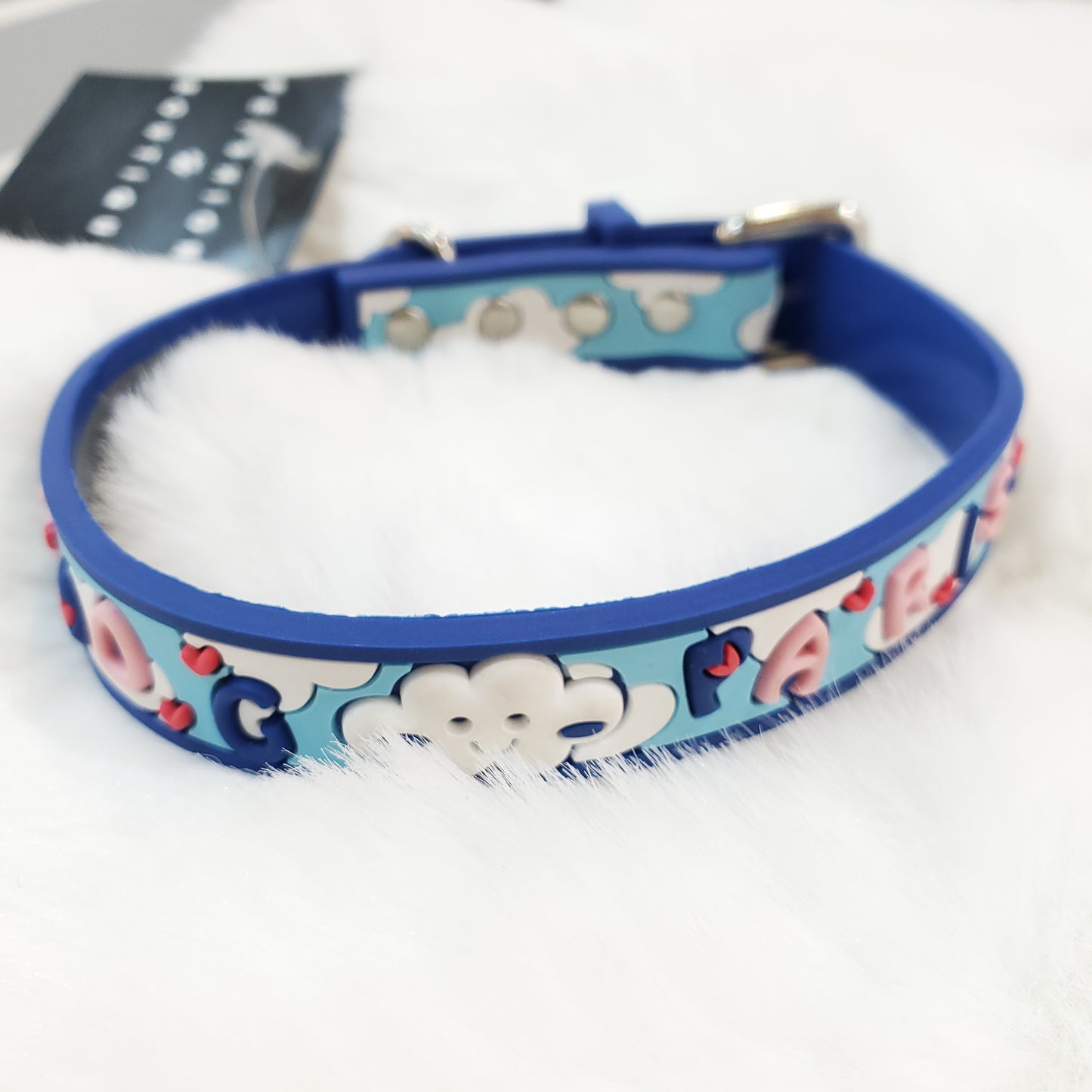 Cartoon Waterproof Dog Collar
