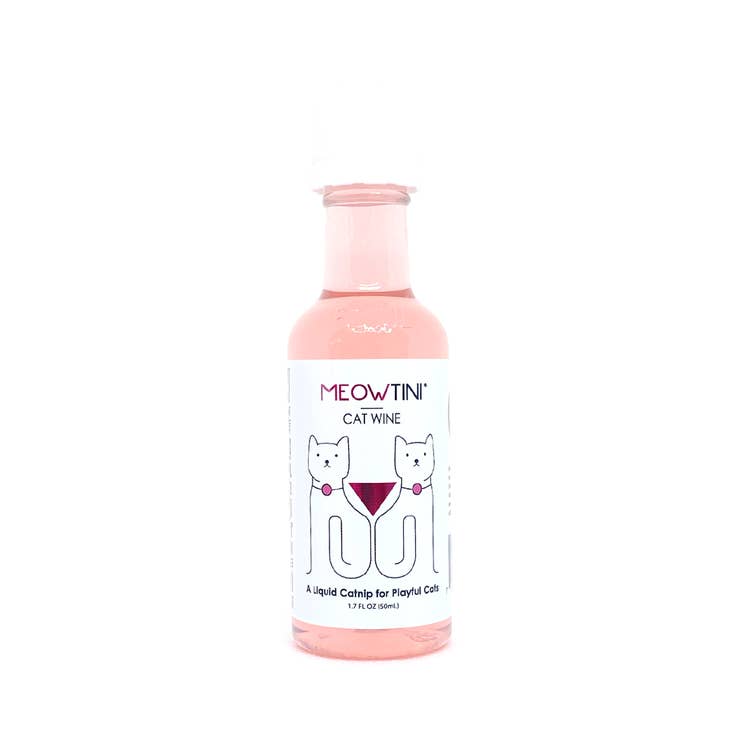 Cat Wine Meowtini (Liquid Catnip For Cats) – Petshion Boutique