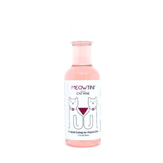 Cat Wine - Meowtini (Liquid Catnip For Cats)