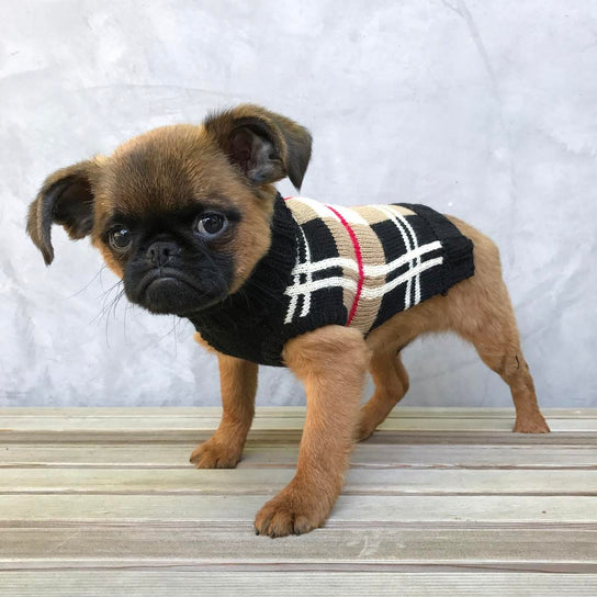 Plaid Sweater