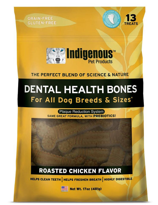 Indigenous Dental Health Bones Chicken 17oz
