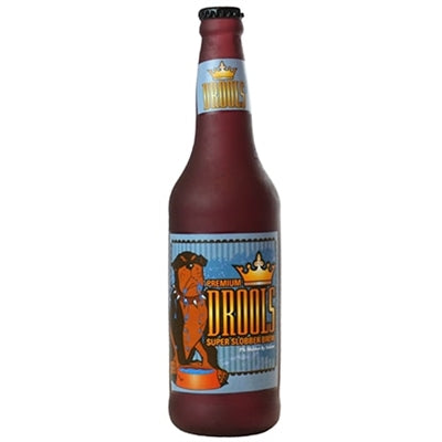 Silly Squeaker Beer Bottle - Drools
