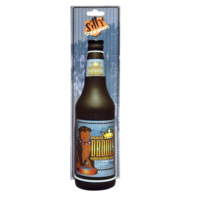 Silly Squeaker Beer Bottle - Drools