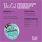 Tiki Cat Wet Cat Food Complements Chicken & Salmon Recipe in Chicken Broth 2.1oz