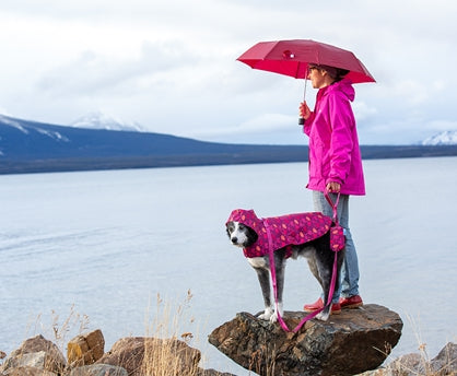Packable Rain Poncho (Solid)