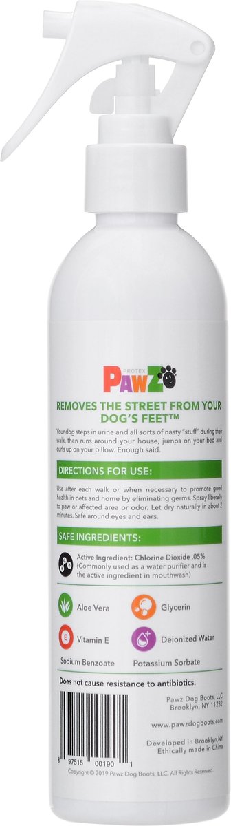 Pawz SaniPaw Sanitizing Dog & Cat Spray, 8-oz bottle