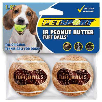 Peanut butter 2024 dog balls