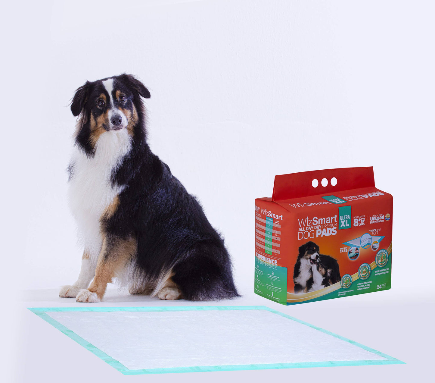 All-Day Dry Dog Pads - Ultra XL 24 Pack