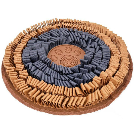 Cookie Snuffle Mat - Grey Brown