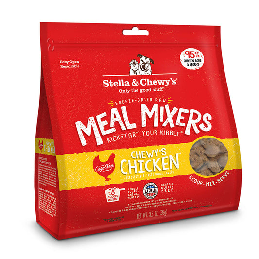 Stella&Chewy's Dog Food - Chicken Meal Mixers