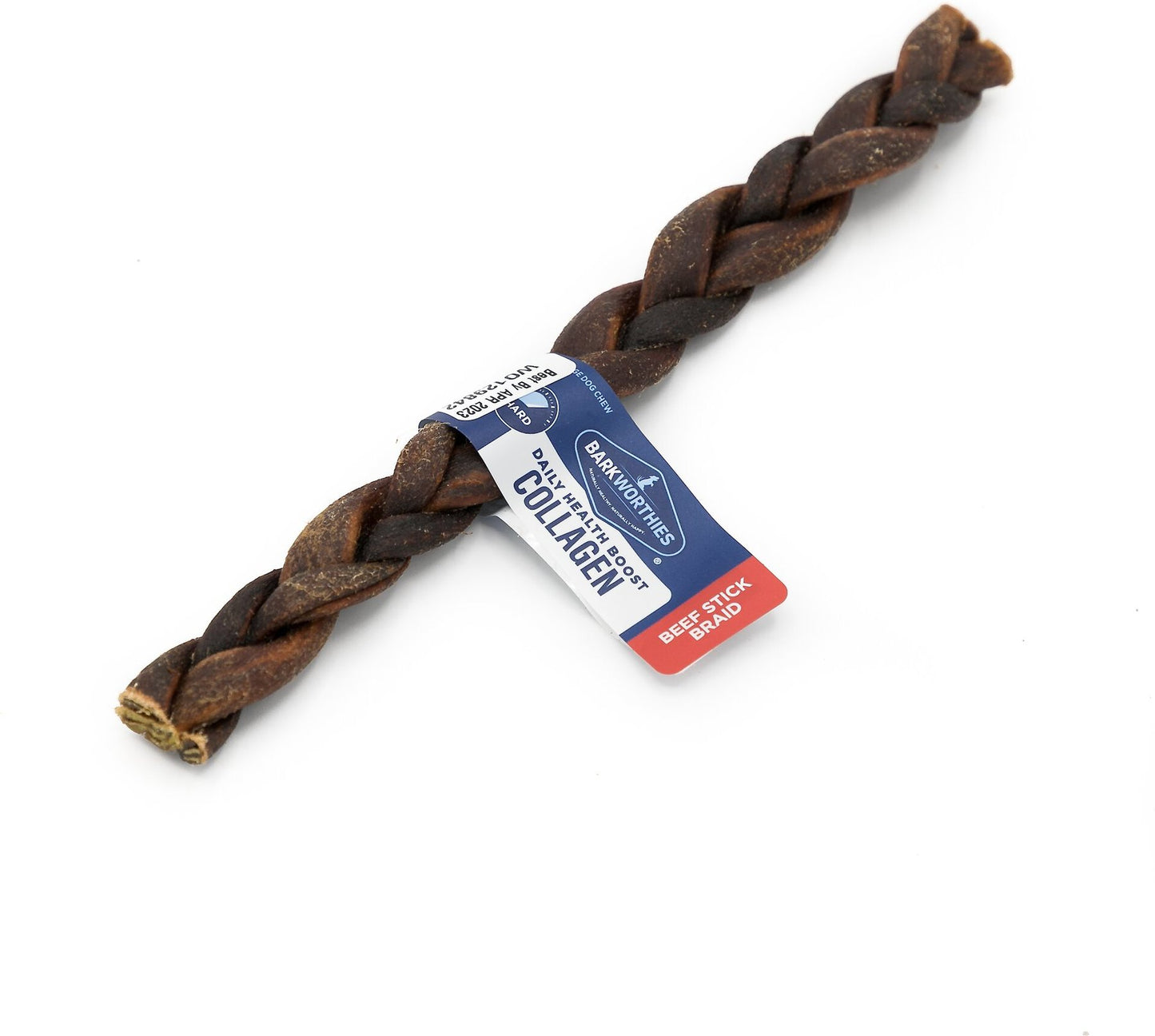 Barkworthies Collagen 9" Braided Stick