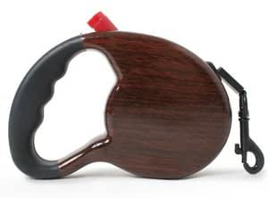 Retractable Leash Wood Print