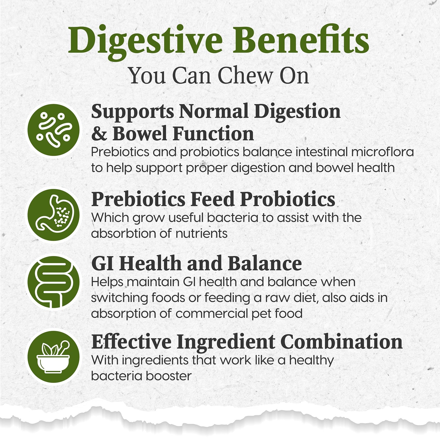 Ark Naturals Gentle Digest Chews (120ct)