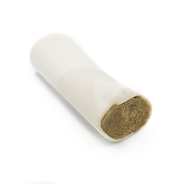 Barkworthies Bacon & Cheese Stuffed Shin Bones for Dogs