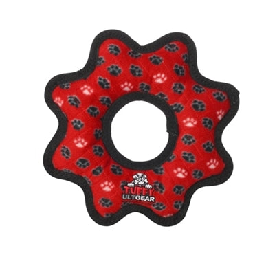 Tuffy Gear Ring - Red Paw