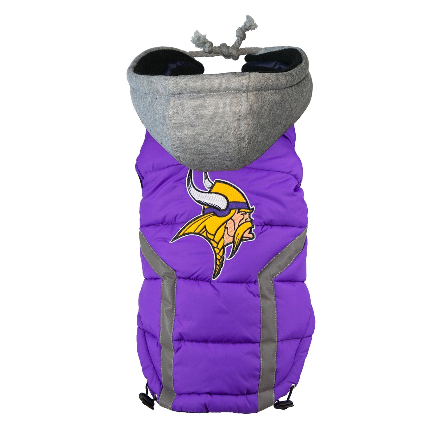 NFL official licensed Dog Puffer Vest