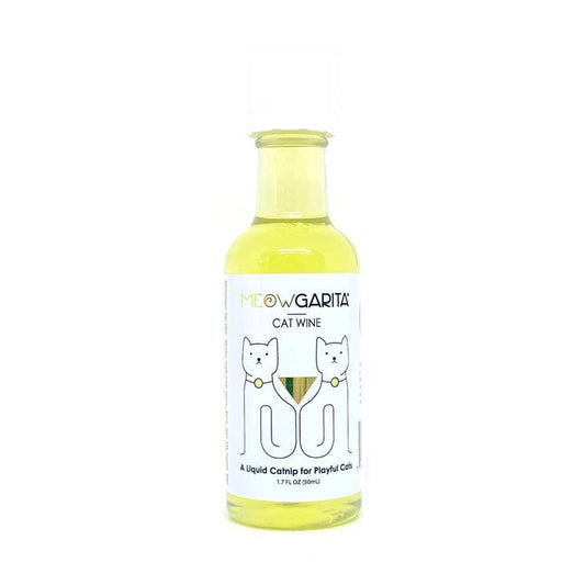 Cat Wine - Meowgarita (Liquid Catnip For Cats)