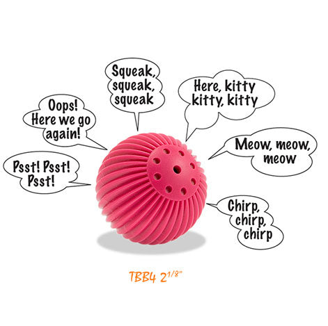 Pet Qwerks Cat Babble Ball With Catnip
