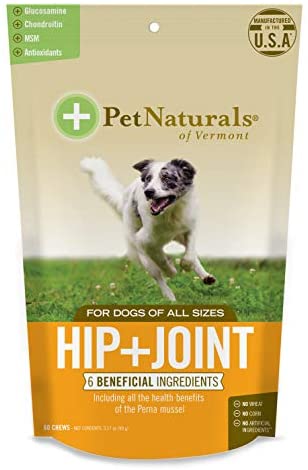 Pet Naturals Hip+Joint Chews for Dogs